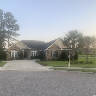 This very private and secluded home is an all brick on Wild Wing Plantation in South Carolina - for sale on GolfHomes.com, golf home, golf lot