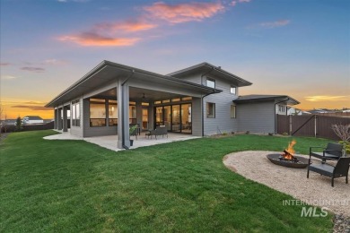 Exceptional custom home design by Boise River Builders, located on River Birch Golf Course in Idaho - for sale on GolfHomes.com, golf home, golf lot