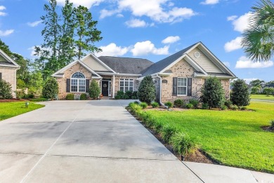 This very private and secluded home is an all brick on Wild Wing Plantation in South Carolina - for sale on GolfHomes.com, golf home, golf lot