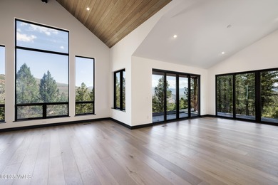 Nestled at the end of a long private driveway and surrounded by on Club At Cordillera Summit Course in Colorado - for sale on GolfHomes.com, golf home, golf lot