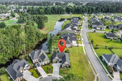 This very private and secluded home is an all brick on Wild Wing Plantation in South Carolina - for sale on GolfHomes.com, golf home, golf lot