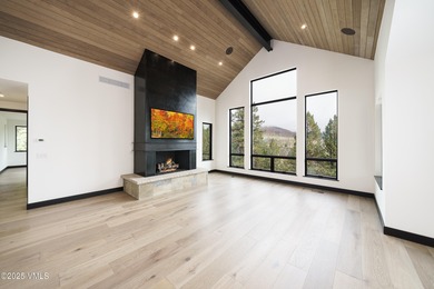 Nestled at the end of a long private driveway and surrounded by on Club At Cordillera Summit Course in Colorado - for sale on GolfHomes.com, golf home, golf lot