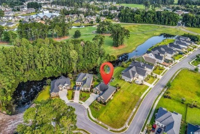 This very private and secluded home is an all brick on Wild Wing Plantation in South Carolina - for sale on GolfHomes.com, golf home, golf lot