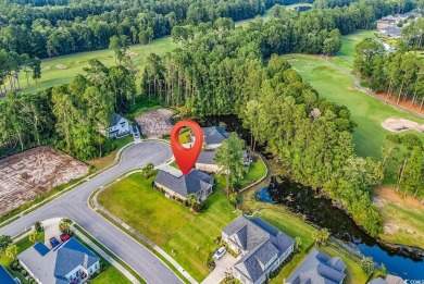 This very private and secluded home is an all brick on Wild Wing Plantation in South Carolina - for sale on GolfHomes.com, golf home, golf lot
