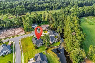 This very private and secluded home is an all brick on Wild Wing Plantation in South Carolina - for sale on GolfHomes.com, golf home, golf lot
