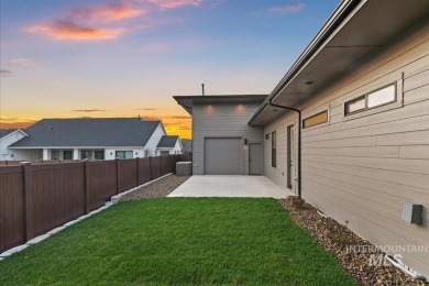 Exceptional custom home design by Boise River Builders, located on River Birch Golf Course in Idaho - for sale on GolfHomes.com, golf home, golf lot