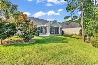 This very private and secluded home is an all brick on Wild Wing Plantation in South Carolina - for sale on GolfHomes.com, golf home, golf lot