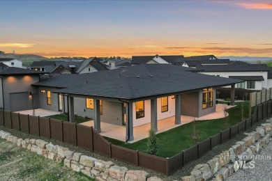 Exceptional custom home design by Boise River Builders, located on River Birch Golf Course in Idaho - for sale on GolfHomes.com, golf home, golf lot