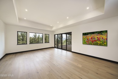 Nestled at the end of a long private driveway and surrounded by on Club At Cordillera Summit Course in Colorado - for sale on GolfHomes.com, golf home, golf lot