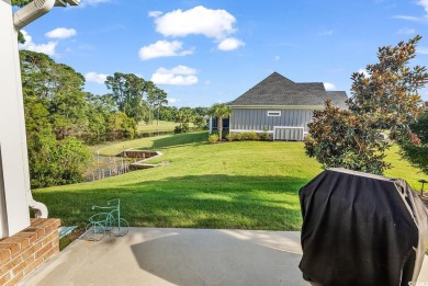 This very private and secluded home is an all brick on Wild Wing Plantation in South Carolina - for sale on GolfHomes.com, golf home, golf lot
