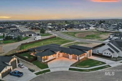 Exceptional custom home design by Boise River Builders, located on River Birch Golf Course in Idaho - for sale on GolfHomes.com, golf home, golf lot