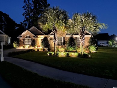 This very private and secluded home is an all brick on Wild Wing Plantation in South Carolina - for sale on GolfHomes.com, golf home, golf lot