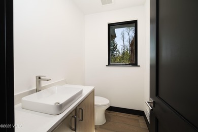 Nestled at the end of a long private driveway and surrounded by on Club At Cordillera Summit Course in Colorado - for sale on GolfHomes.com, golf home, golf lot