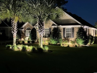 This very private and secluded home is an all brick on Wild Wing Plantation in South Carolina - for sale on GolfHomes.com, golf home, golf lot