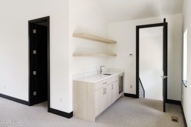 Nestled at the end of a long private driveway and surrounded by on Club At Cordillera Summit Course in Colorado - for sale on GolfHomes.com, golf home, golf lot