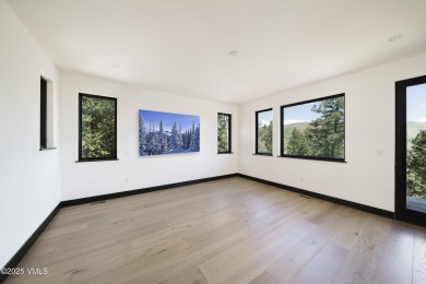 Nestled at the end of a long private driveway and surrounded by on Club At Cordillera Summit Course in Colorado - for sale on GolfHomes.com, golf home, golf lot