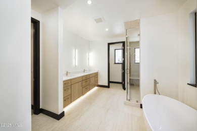 Nestled at the end of a long private driveway and surrounded by on Club At Cordillera Summit Course in Colorado - for sale on GolfHomes.com, golf home, golf lot