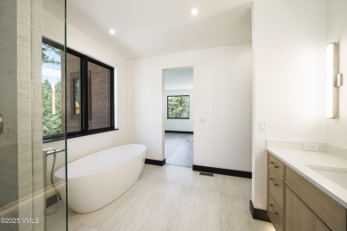 Nestled at the end of a long private driveway and surrounded by on Club At Cordillera Summit Course in Colorado - for sale on GolfHomes.com, golf home, golf lot