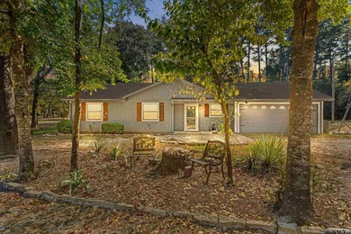 Charming Corner Lot nestled in the serene, gated community of on Holly Lake Ranch Golf Club in Texas - for sale on GolfHomes.com, golf home, golf lot