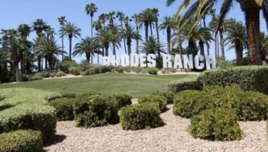 A very popular community with resort-style palm trees, Public on Rhodes Ranch Golf Club in Nevada - for sale on GolfHomes.com, golf home, golf lot