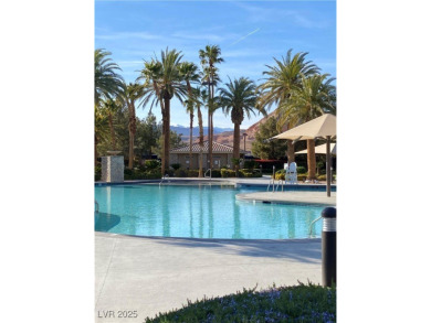 A very popular community with resort-style palm trees, Public on Rhodes Ranch Golf Club in Nevada - for sale on GolfHomes.com, golf home, golf lot