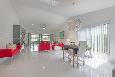 Welcome to this beautifully updated 2-bedroom, 2-bathroom villa on Bonaventure Country Club in Florida - for sale on GolfHomes.com, golf home, golf lot