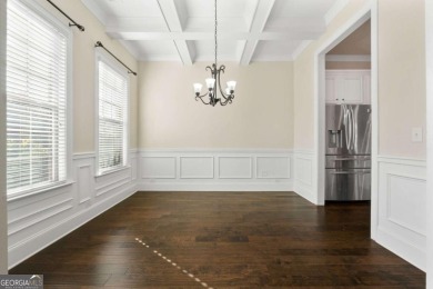 Motivated Seller! Stunning 5BR/4BA all-brick estate with 3,600+ on Canongate At Heron Bay in Georgia - for sale on GolfHomes.com, golf home, golf lot
