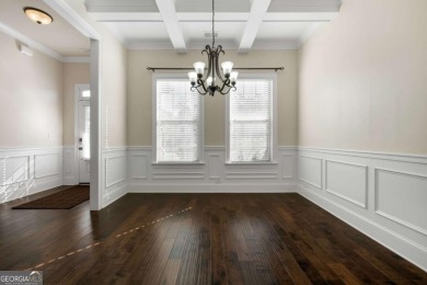 Motivated Seller! Stunning 5BR/4BA all-brick estate with 3,600+ on Canongate At Heron Bay in Georgia - for sale on GolfHomes.com, golf home, golf lot
