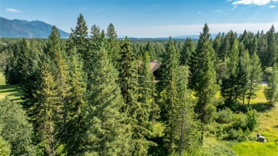 Perfect setting overlooking the elevated 4th green of Meadow on Meadow Lake Golf Resort in Montana - for sale on GolfHomes.com, golf home, golf lot