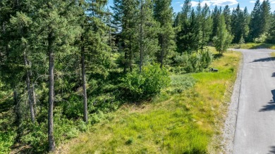 Perfect setting overlooking the elevated 4th green of Meadow on Meadow Lake Golf Resort in Montana - for sale on GolfHomes.com, golf home, golf lot