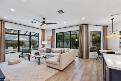 Welcome to your dream home--an elegant and functional retreat on Quail West Golf and Country Club in Florida - for sale on GolfHomes.com, golf home, golf lot
