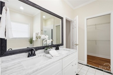 Nestled in sought-after Southbridge, where lifestyle and on Southbridge Golf Club in Georgia - for sale on GolfHomes.com, golf home, golf lot