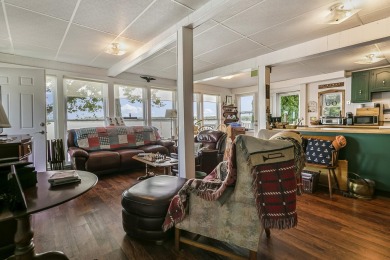 Klinger Lake Cottage-Enjoy beautiful sunsets and 50 feet of on Klinger Lake Country Club in Michigan - for sale on GolfHomes.com, golf home, golf lot