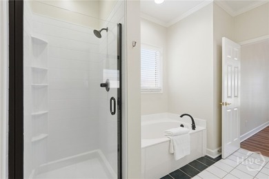 Nestled in sought-after Southbridge, where lifestyle and on Southbridge Golf Club in Georgia - for sale on GolfHomes.com, golf home, golf lot