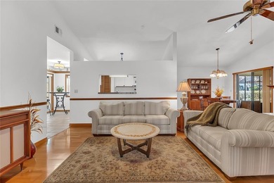 Welcome to effortless living in the highly sought-after on Tuscawilla Country Club in Florida - for sale on GolfHomes.com, golf home, golf lot