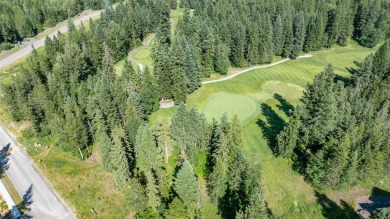 Perfect setting overlooking the elevated 4th green of Meadow on Meadow Lake Golf Resort in Montana - for sale on GolfHomes.com, golf home, golf lot