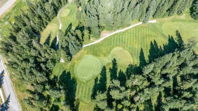 Perfect setting overlooking the elevated 4th green of Meadow on Meadow Lake Golf Resort in Montana - for sale on GolfHomes.com, golf home, golf lot