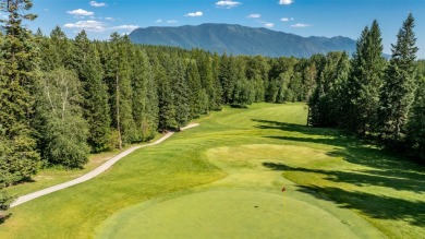 Perfect setting overlooking the elevated 4th green of Meadow on Meadow Lake Golf Resort in Montana - for sale on GolfHomes.com, golf home, golf lot