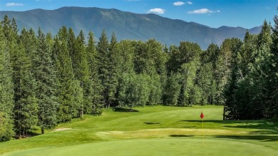 Perfect setting overlooking the elevated 4th green of Meadow on Meadow Lake Golf Resort in Montana - for sale on GolfHomes.com, golf home, golf lot