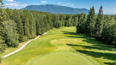 Perfect setting overlooking the elevated 4th green of Meadow on Meadow Lake Golf Resort in Montana - for sale on GolfHomes.com, golf home, golf lot