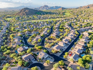 Gorgeous CORNER LOT Home in the GATED COMMUNITY, Desert Vistas on Las Sendas Golf Club in Arizona - for sale on GolfHomes.com, golf home, golf lot