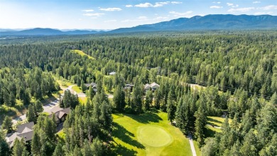 Perfect setting overlooking the elevated 4th green of Meadow on Meadow Lake Golf Resort in Montana - for sale on GolfHomes.com, golf home, golf lot