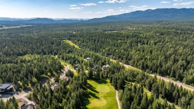 Perfect setting overlooking the elevated 4th green of Meadow on Meadow Lake Golf Resort in Montana - for sale on GolfHomes.com, golf home, golf lot