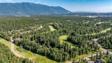 Perfect setting overlooking the elevated 4th green of Meadow on Meadow Lake Golf Resort in Montana - for sale on GolfHomes.com, golf home, golf lot