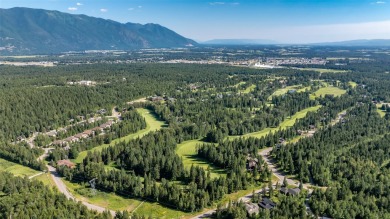 Perfect setting overlooking the elevated 4th green of Meadow on Meadow Lake Golf Resort in Montana - for sale on GolfHomes.com, golf home, golf lot