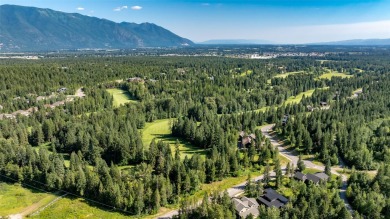 Perfect setting overlooking the elevated 4th green of Meadow on Meadow Lake Golf Resort in Montana - for sale on GolfHomes.com, golf home, golf lot