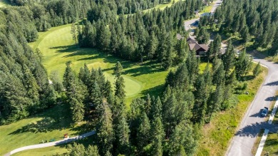 Perfect setting overlooking the elevated 4th green of Meadow on Meadow Lake Golf Resort in Montana - for sale on GolfHomes.com, golf home, golf lot