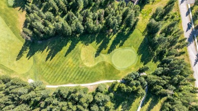 Perfect setting overlooking the elevated 4th green of Meadow on Meadow Lake Golf Resort in Montana - for sale on GolfHomes.com, golf home, golf lot