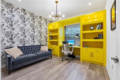 Welcome to your dream home--an elegant and functional retreat on Quail West Golf and Country Club in Florida - for sale on GolfHomes.com, golf home, golf lot