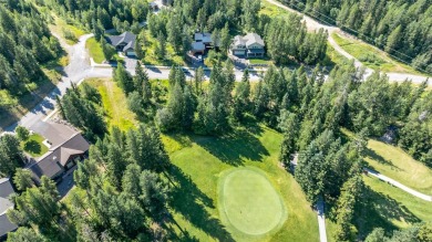 Perfect setting overlooking the elevated 4th green of Meadow on Meadow Lake Golf Resort in Montana - for sale on GolfHomes.com, golf home, golf lot